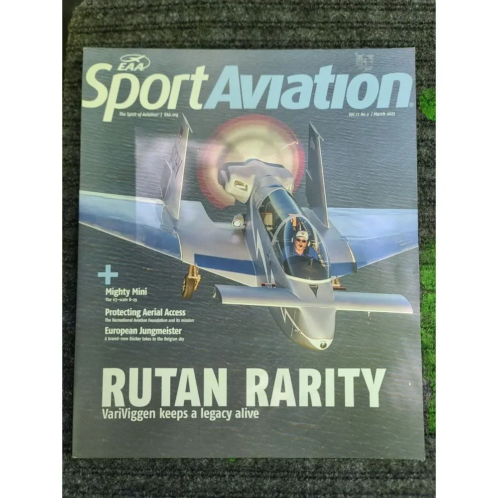 EAA Sport Aviation 2024 Plane Pilot Flight Travel Transport Hobby Watercraft Fly